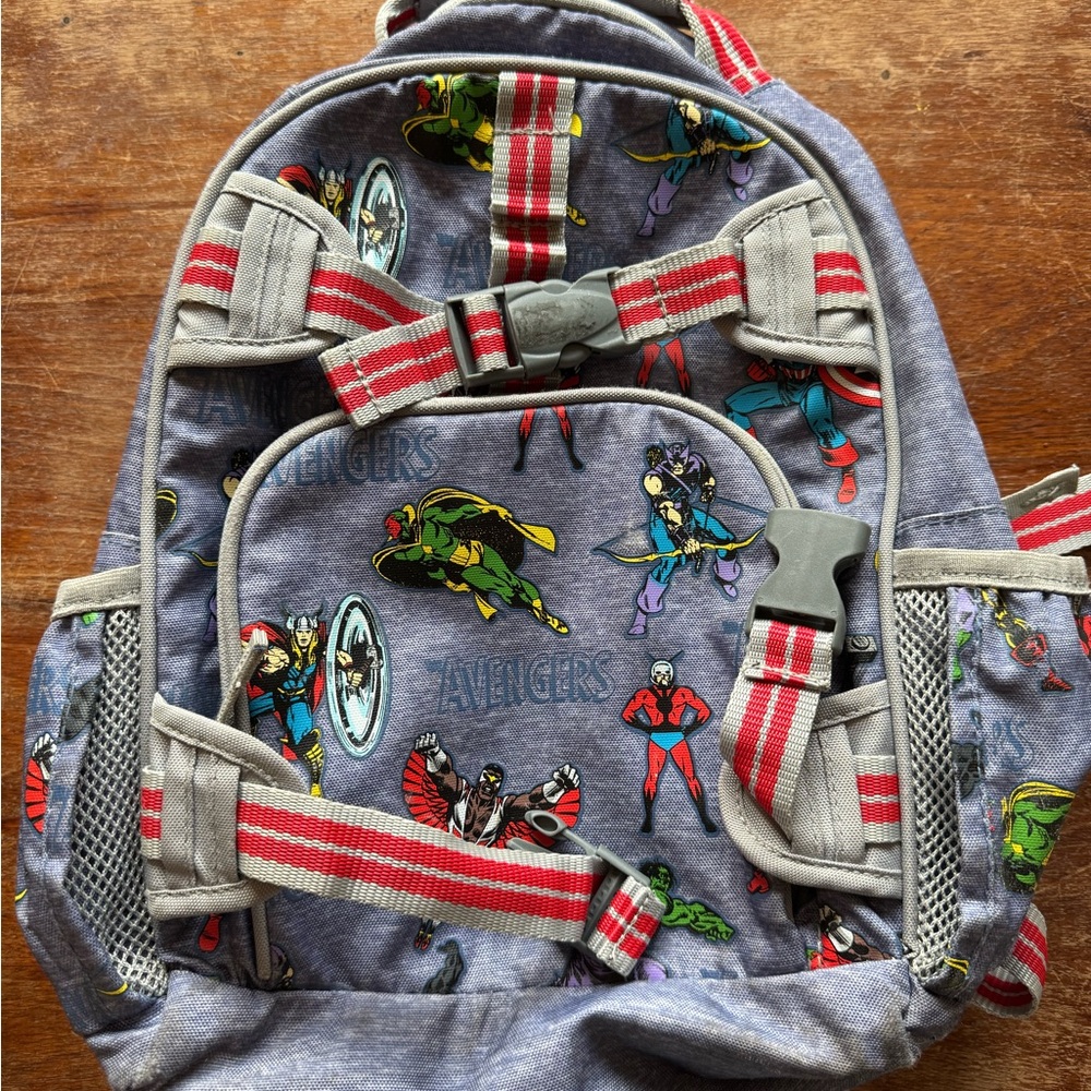 Pottery Barn Kids Avengers Print Mackenzie Backpack Boys Kids Superhero School